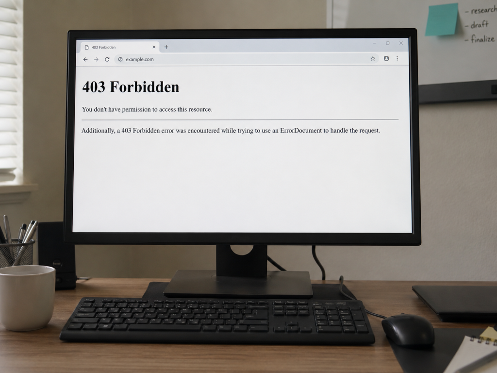 403forbidden