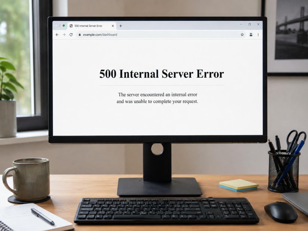 500 Internal Server Error