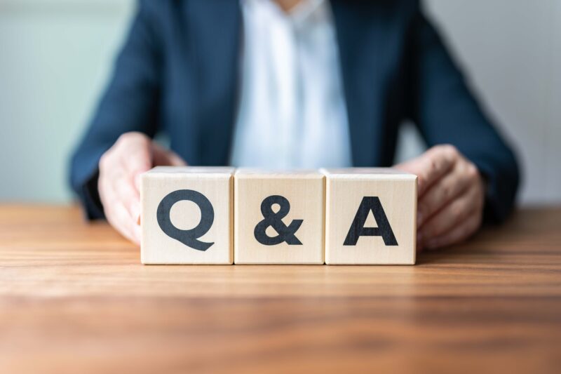 Q&A/よくある質問