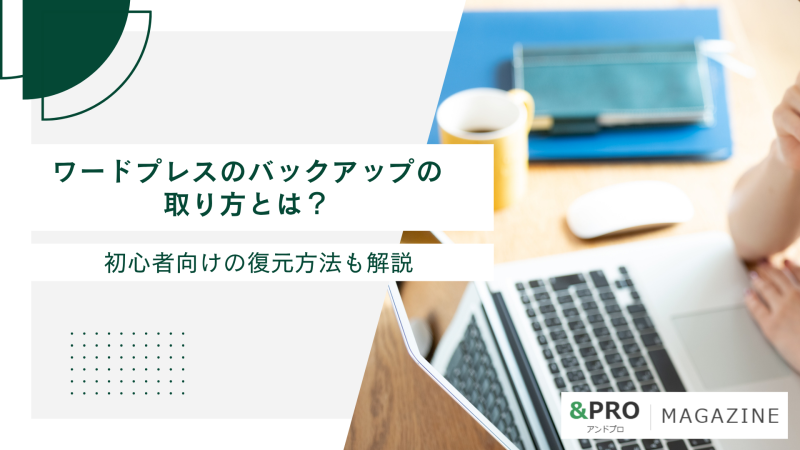 ワードプレスのバックアップの取り方を解説！初心者も安心の簡単方法から復元まで解説 (1)