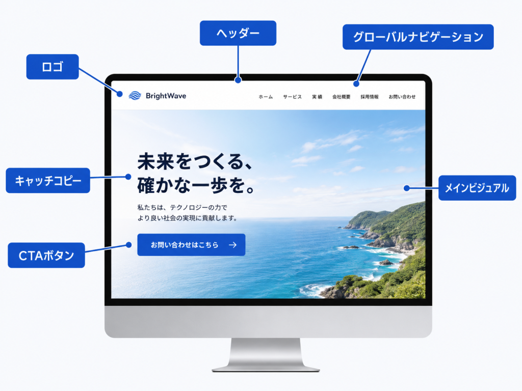 ファーストビューのイメージ