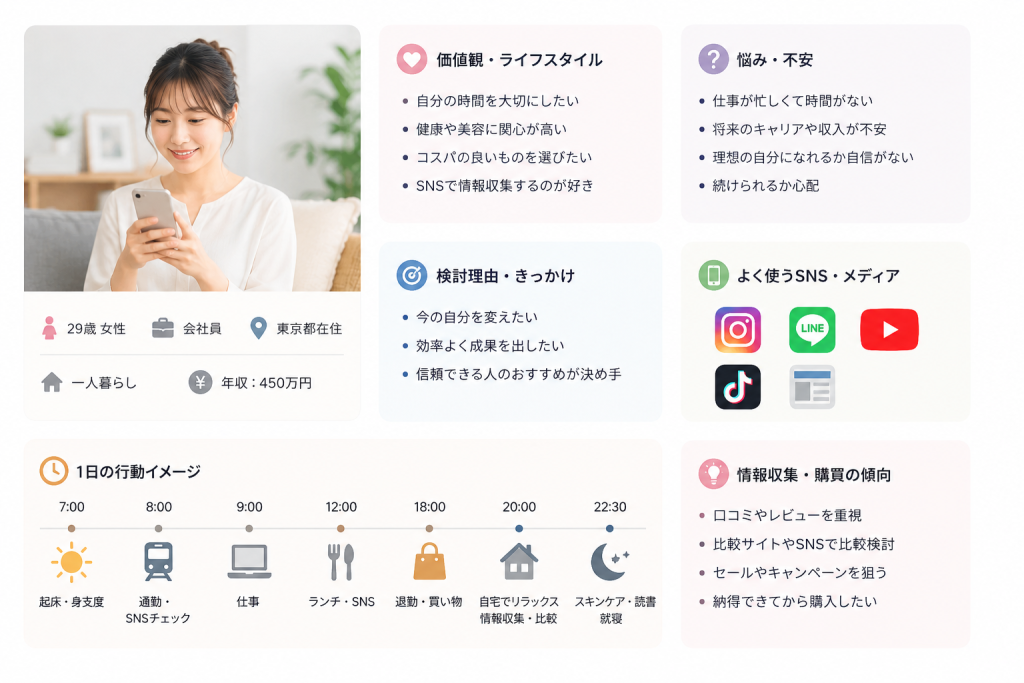 ペルソナのイメージ