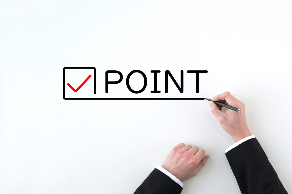 ポイント/POINT