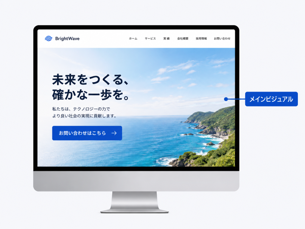 メインビジュアルのイメージ
