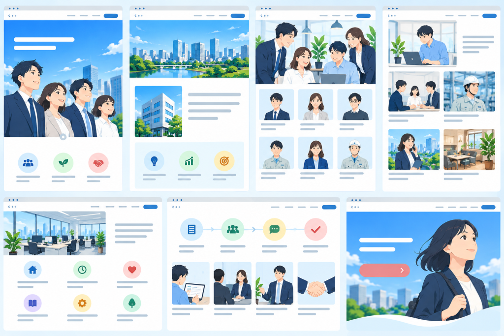 中小企業向け採用サイト