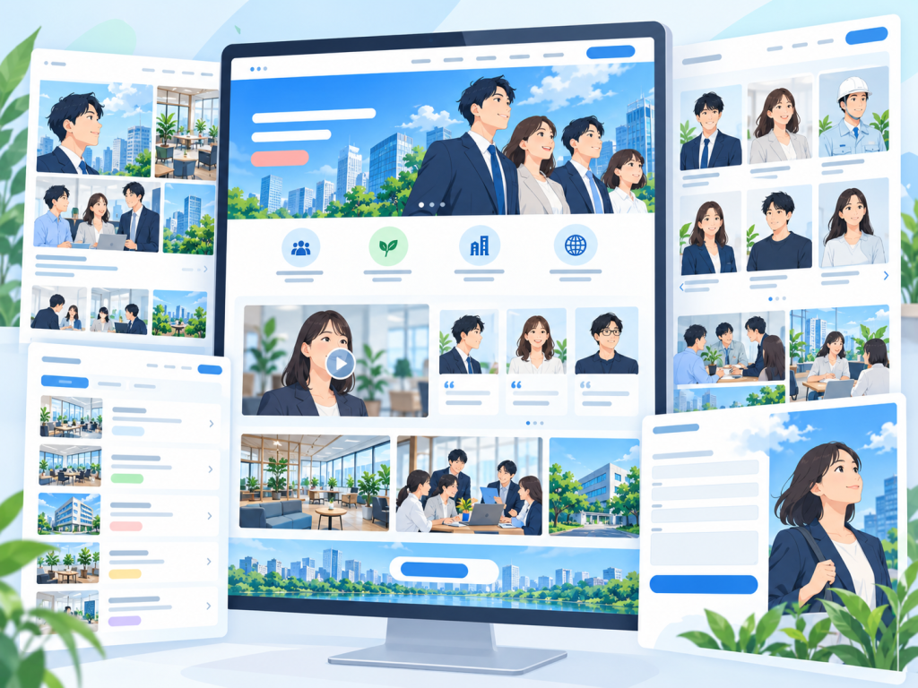 本格的なブランディングサイト