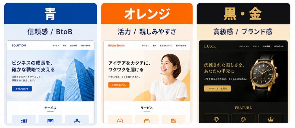 色の心理効果