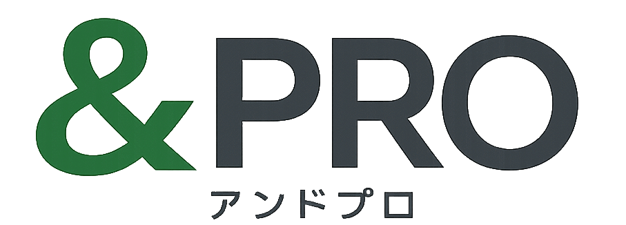＆PROロゴ